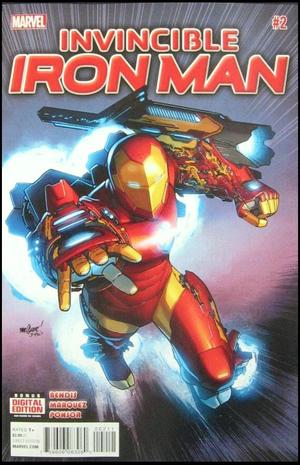 [Invincible Iron Man (series 2) No. 2 (standard cover - David Marquez)]