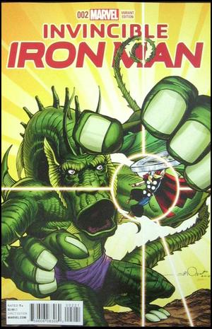 [Invincible Iron Man (series 2) No. 2 (variant Kirby Monster cover - Walter Simonson)]
