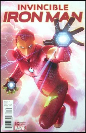 [Invincible Iron Man (series 2) No. 2 (variant cover - Alex Garner)]