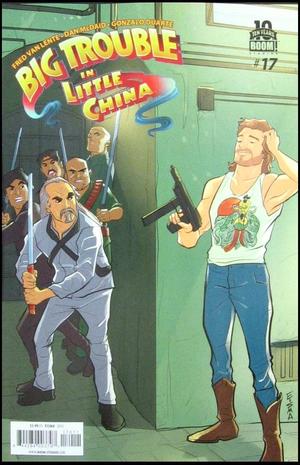 [Big Trouble in Little China #17 (regular cover - Joe Eisma)]