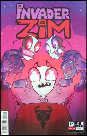[Invader Zim #4 (regular cover - Aaron Alexovich)]