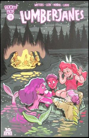 [Lumberjanes #19 (regular cover - Carolyn Nowak)]