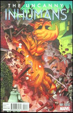 [Uncanny Inhumans No. 1 (variant Kirby Monster cover - Arthur Adams)]