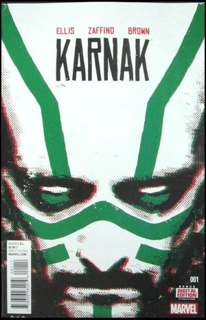 [Karnak No. 1 (standard cover - David Aja)]