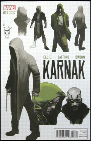 [Karnak No. 1 (variant design cover - Gerardo Zaffino)]