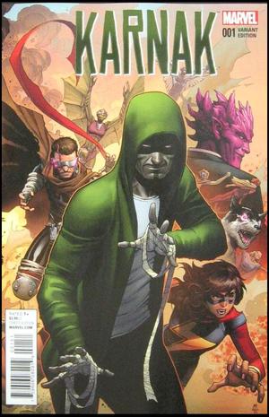 [Karnak No. 1 (variant connecting cover - Jim Cheung)]