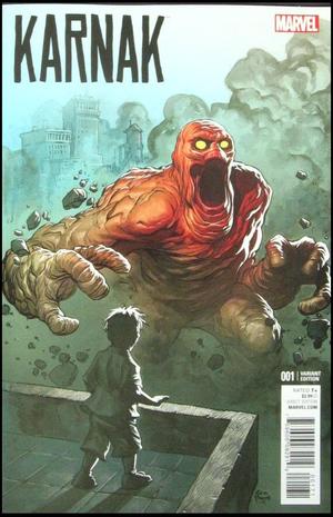 [Karnak No. 1 (variant Kirby Monster cover - Eric Powell)]