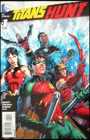 [Titans Hunt 1 (variant cover - Jim Lee)]