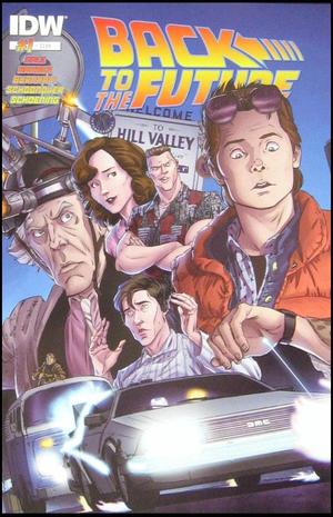 [Back to the Future #1 (1st printing, regular cover - Dan Schoening)]