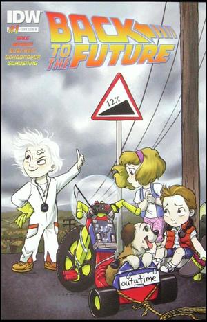 [Back to the Future #1 (1st printing, variant subscription cover B - Amy Mebberson)]