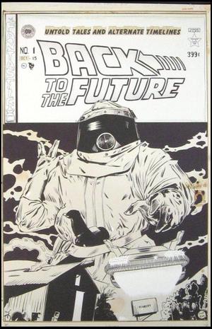 [Back to the Future #1 (1st printing, retailer incentive Artist's Edition cover - Dan Schoening)]