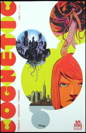 [Cognetic #1 (regular cover - Eryk Donovan)]