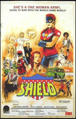 [Shield (series 2) #1 (Cover E - Robert Hack)]