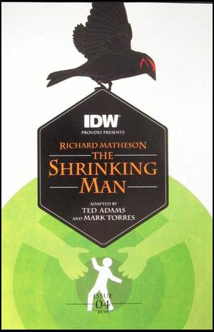 [Shrinking Man #4 (regular cover)]