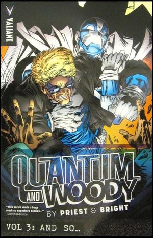 [Quantum & Woody by Priest & Bright Vol. 3: And So... (SC)]