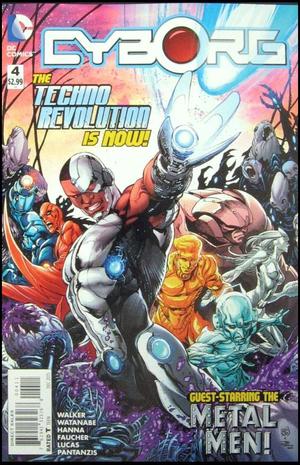 [Cyborg 4 (standard cover - Ivan Reis)]