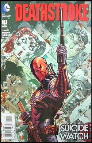 [Deathstroke (series 3) 11 (standard cover - Tony S. Daniel)]