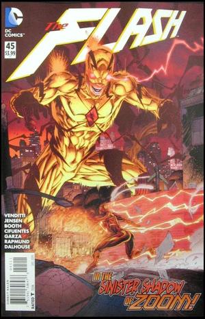 [Flash (series 4) 45 (standard cover - Brett Booth)]