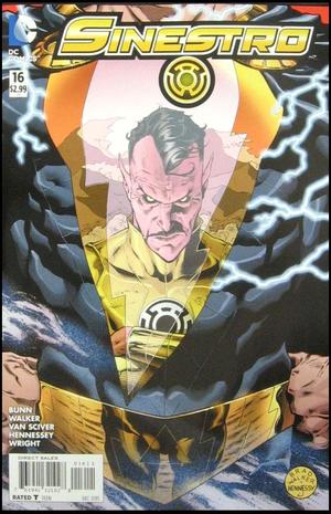 [Sinestro 16 (standard cover - Brad Walker)]