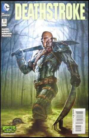 [Deathstroke (series 3) 11 (variant Monsters cover - E.M. Gist)]