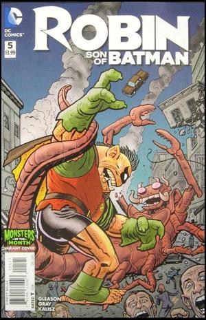 [Robin, Son of Batman 5 (variant Monsters cover - Ty Templeton)]