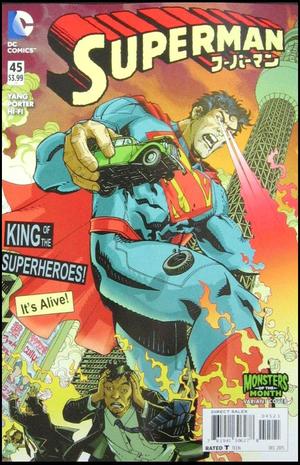 [Superman (series 3) 45 (variant Monsters cover - Cully Hamner)]