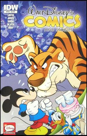 [Walt Disney's Comics and Stories No. 724 (regular cover - Henrieke Goorhuis)]