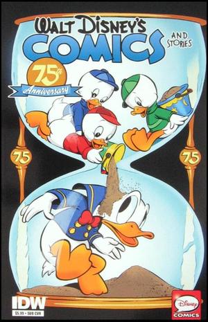 [Walt Disney's Comics and Stories 75th Anniversary Special (variant subscription cover - Walt Kelly)]