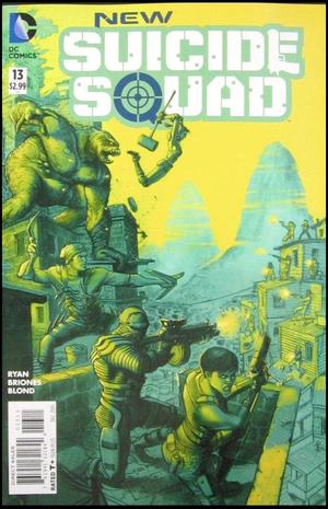 [New Suicide Squad 13 (standard cover - Juan Ferrerya)]
