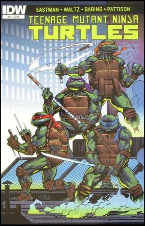 [Teenage Mutant Ninja Turtles (series 5) #51 (regular cover - Ken Garing)]