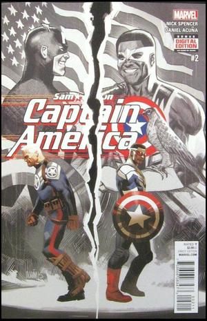 [Captain America: Sam Wilson No. 2 (standard cover - Daniel Acuna)]