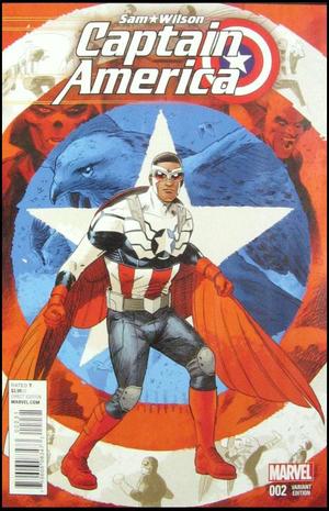 [Captain America: Sam Wilson No. 2 (variant cover - Evan Shaner)]