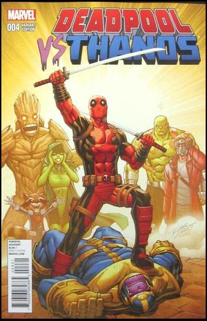 [Deadpool Vs. Thanos No. 4 (variant cover - Ron Lim)]