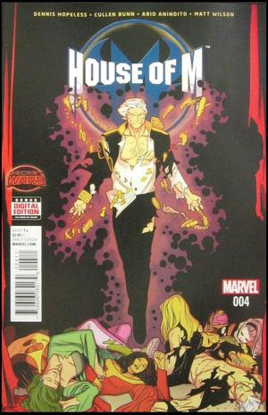 [House of M (series 2) No. 4 (standard cover - Kris Anka)]