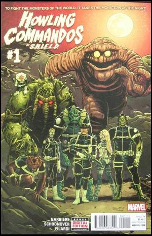 [Howling Commandos of S.H.I.E.L.D. No. 1 (standard cover - Brent Schoonover)]