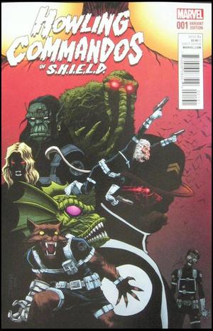[Howling Commandos of S.H.I.E.L.D. No. 1 (variant cover - Declan Shalvey)]