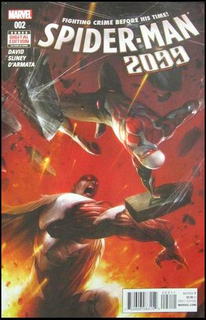 [Spider-Man 2099 (series 3) No. 2 (standard cover - Francesco Mattina)]