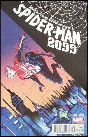 [Spider-Man 2099 (series 3) No. 2 (variant cover - Declan Shalvey)]