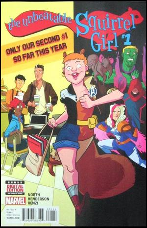 [Unbeatable Squirrel Girl (series 2) No. 1 (standard cover - Erica Henderson)]