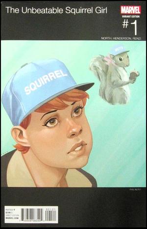 [Unbeatable Squirrel Girl (series 2) No. 1 (variant Hip-Hop cover - Phil Noto)]