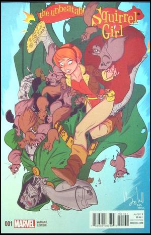 [Unbeatable Squirrel Girl (series 2) No. 1 (variant cover - Ben Caldwell)]