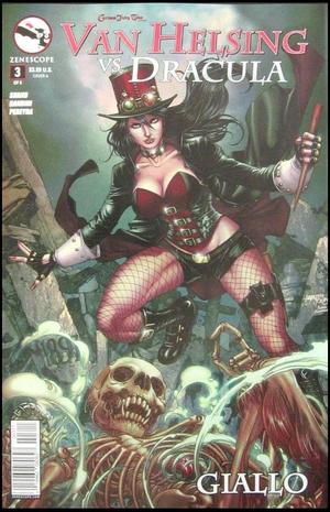 [Grimm Fairy Tales Presents: Van Helsing Vs. Dracula #3 (Cover A - Harvey Tolibao)]