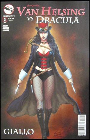 [Grimm Fairy Tales Presents: Van Helsing Vs. Dracula #3 (Cover B - Vinicius Andrade)]