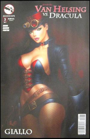 [Grimm Fairy Tales Presents: Van Helsing Vs. Dracula #3 (Cover C - Mimi Yoon)]