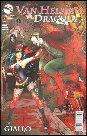 [Grimm Fairy Tales Presents: Van Helsing Vs. Dracula #3 (Cover D - Gregbo Watson)]