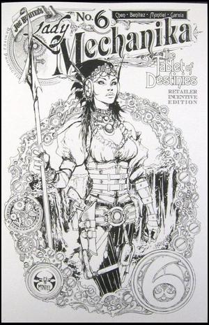 [Lady Mechanika - The Tablet of Destinies Issue 6 (Cover C - Joe Benitez Retailer Incentive)]