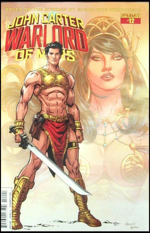 [John Carter: Warlord of Mars (series 2) #12 (Cover B - Abhishek Malsuni)]