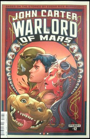 [John Carter: Warlord of Mars (series 2) #12 (Cover C - Emanuela Lupacchino)]