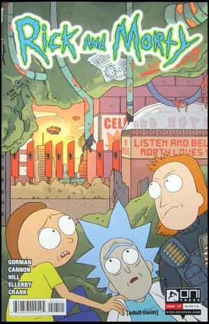 [Rick and Morty #7 (regular cover - CJ Cannon)]