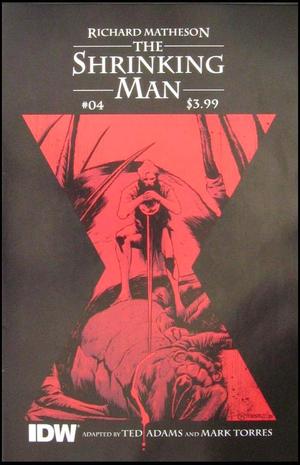 [Shrinking Man #4 (variant subscription cover)]